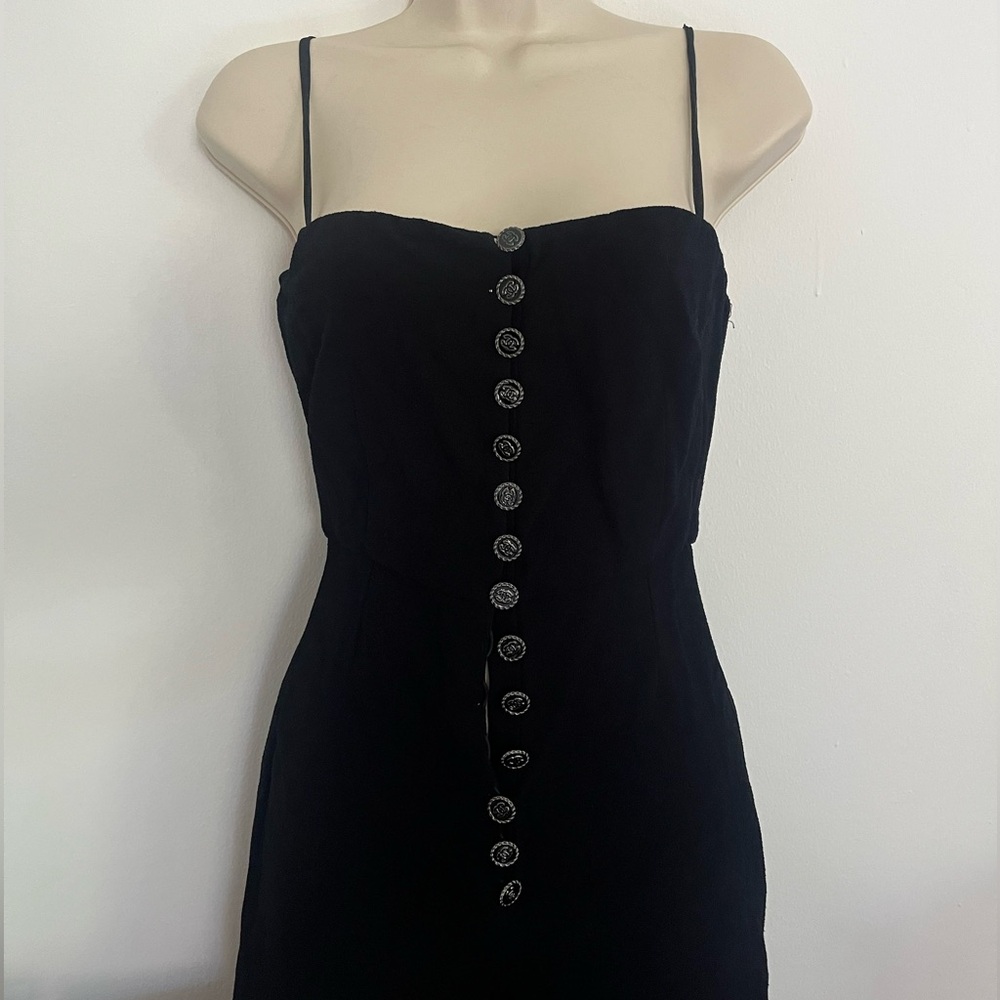 Chanel Knit Sleeveless Black Jumpsuit